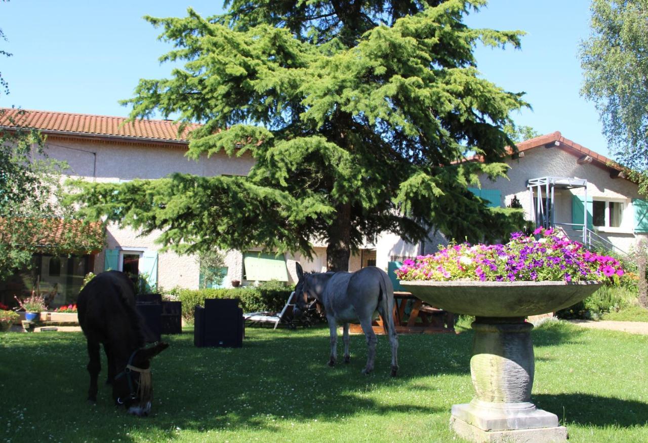 לינה וארוחת בוקר Culhat La Ferme De Capucine מראה חיצוני תמונה